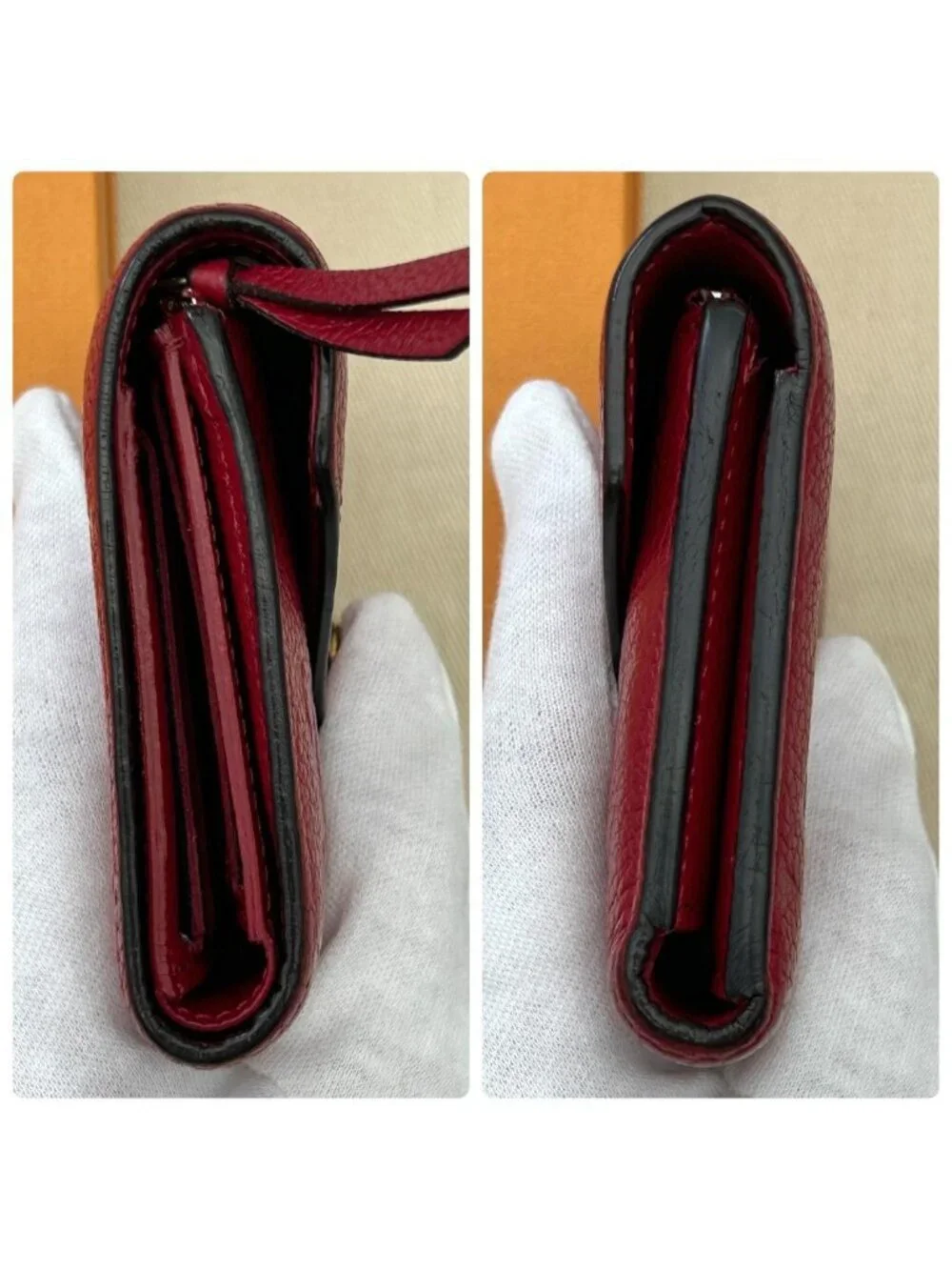 Louis Vuitton Empreinte Wallet Victorine
